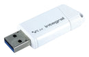 Integral INFD64GBTW3.0 Usb Stick Usb 3.0 64 Gb Wit/zwart