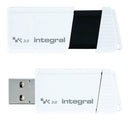 Integral INFD128GBTW3.0 Usb Stick Usb 3.0 128 Gb Wit/zwart