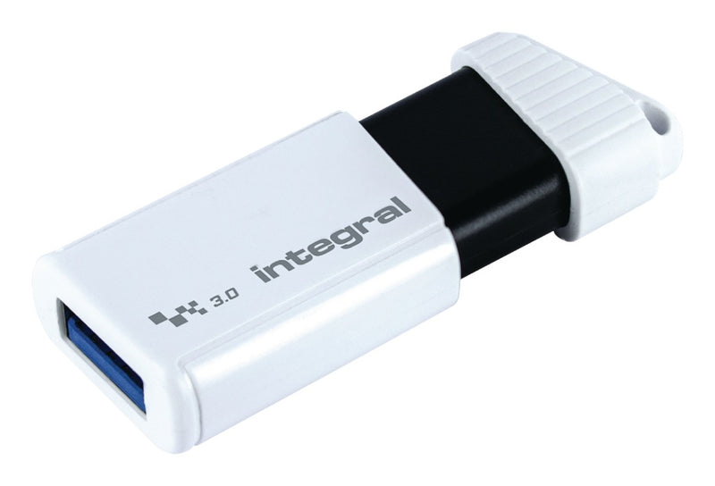 Integral INFD256GBTW3.0 Usb Stick Usb 3.0 256 Gb Wit/zwart