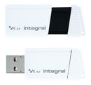 Integral INFD256GBTW3.0 Usb Stick Usb 3.0 256 Gb Wit/zwart
