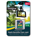 Integral Sdxc Dash En Security-cam 64gb