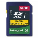 Integral Sdxc Dash En Security-cam 64gb