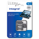Integral Micro-sdhc V10 100mb/s 16gb