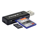 Integral Reader Stick Sd/microsd Usb3.1