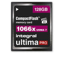 Integral INCF128G1066X Compactflash Geheugenkaart 128 Gb