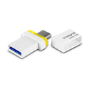 Integral FD256GBFUSDUAL Fusion Dual Usb-c &amp; Usb 3.0 Flash Drive 256 Gb