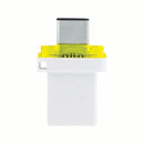 Integral FD256GBFUSDUAL Fusion Dual Usb-c &amp; Usb 3.0 Flash Drive 256 Gb