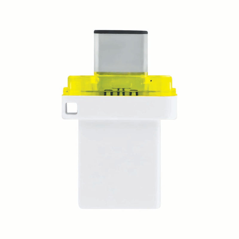 Integral FD256GBFUSDUAL Fusion Dual Usb-c &amp; Usb 3.0 Flash Drive 256 Gb