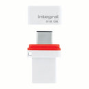 Integral FD512GBFUSDUAL Fusion Dual Usb-c &amp; Usb 3.0 Flash Drive 512 Gb