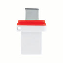 Integral FD512GBFUSDUAL Fusion Dual Usb-c &amp; Usb 3.0 Flash Drive 512 Gb