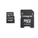 Integral MSDX64G100V30 SDXC Geheugenkaart 64 GB