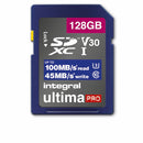 Integral INSDX128G1V30 High Speed Sdhc/xc V30 Uhs-i U3 128 Gb Sd Memory Card
