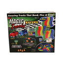 Magic Tracks Racers Set Glow In The Dark
