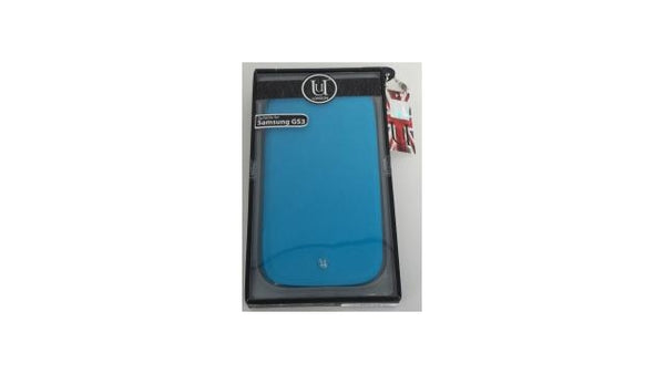 Uunique Folio Case Flourescent Blue voor Samsung i9300 Galaxy SIII