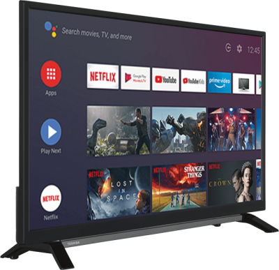 Toshiba 32LA2B63DG 4K LED QLED Smart TV 32 Inch 81 cm