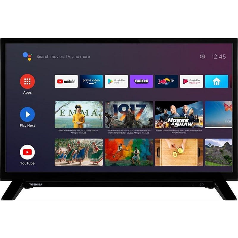 Toshiba 32LA2B63DG 4K LED QLED Smart TV 32 Inch 81 cm