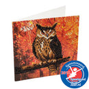 Craft Buddy Crystal Art Diamond Painting Uil 18x18 cm