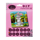 Craft Buddy Crystal Art Diamond Painting Kaart Konijn
