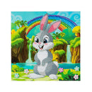 Craft Buddy Crystal Art Diamond Painting Kaart Konijn