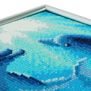 Craft Buddy Crystal Art Dolfijnen 21x25 cm