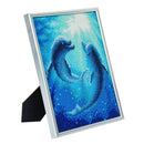Craft Buddy Crystal Art Dolfijnen 21x25 cm