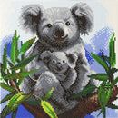Craft Buddy Crystal Art Koala&