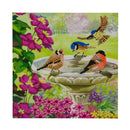 Craft Buddy Crystal Art Diamond Painting Kaart Vogels