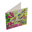 Craft Buddy Crystal Art Diamond Painting Kaart Vogels