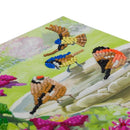 Craft Buddy Crystal Art Diamond Painting Kaart Vogels