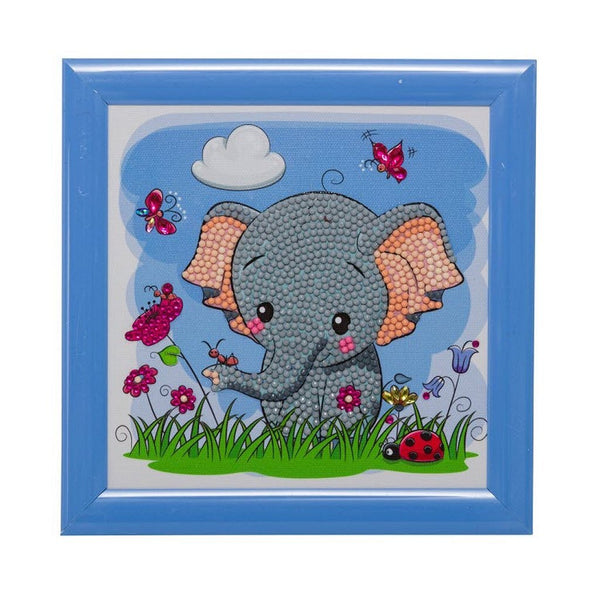 Crafy Buddy Crystal Art Olifantje
