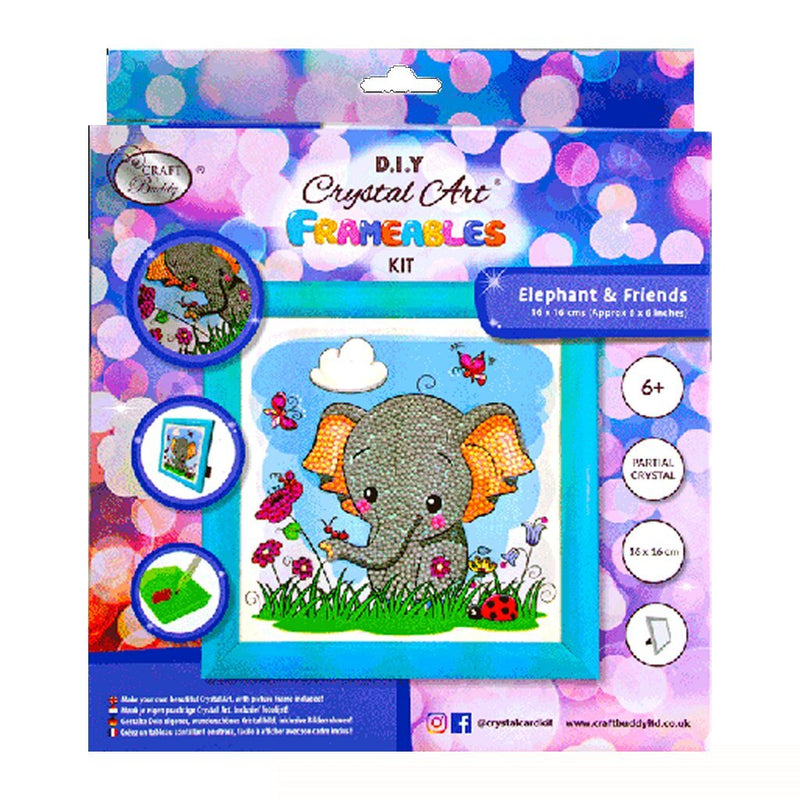 Crafy Buddy Crystal Art Olifantje