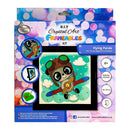 Craft Buddy Crystal Art Vliegende Panda