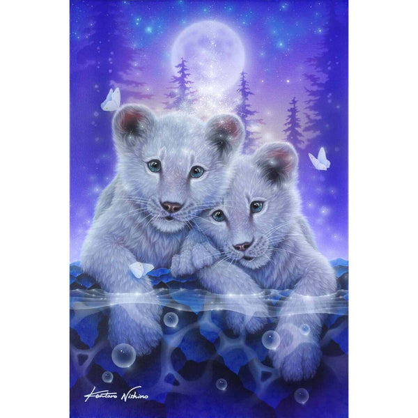 Craft Buddy Crystal Art Tijgerwelpen