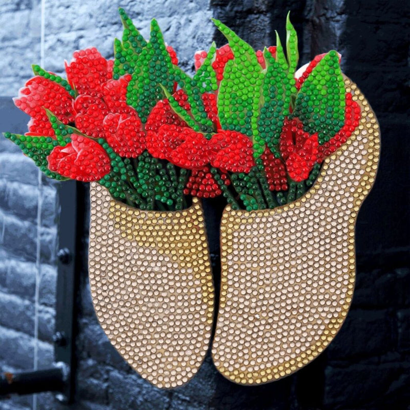 Craft Buddy Crystal Art Diamand Painting Kaart Klompen