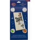 Craft Buddy Crystal Art Kaart Dieren 11x22 cm