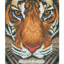 Crystal Art Diamond Painting Tijger 21x25 cm