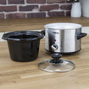 Tower T16020 Slowcooker 1.5L RVS/Zwart