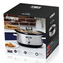 Tower T16019 Slowcooker 6.5L RVS