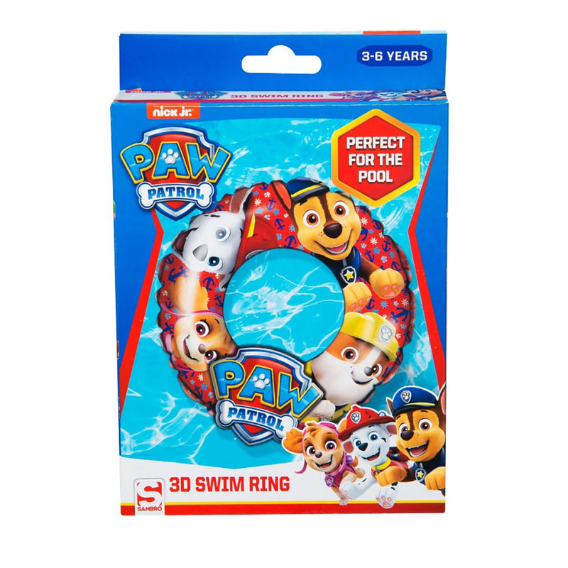 Paw Patrol 3D Zwemring