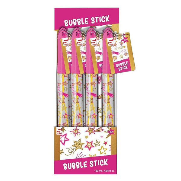 Sambro Bubble Bellenblaas Stick Roze 36 Stuks