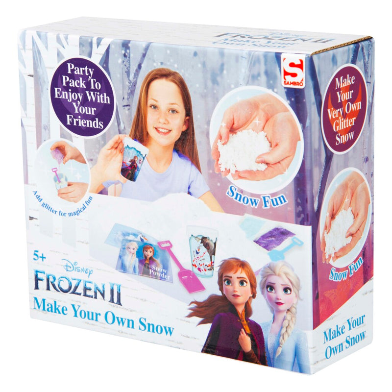 Disney Frozen 2 Maak Je Eigen Sneeuw Set