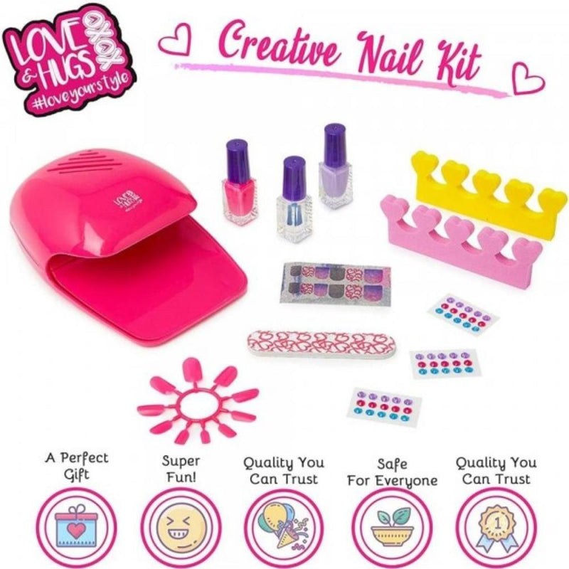 Love and Hugs Manicure-Pedicure Set