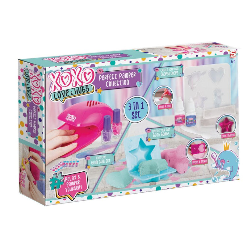 XOXO Love and Hugs 3in1 Beauty Kit