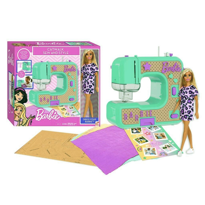 Barbie Naai Speelset