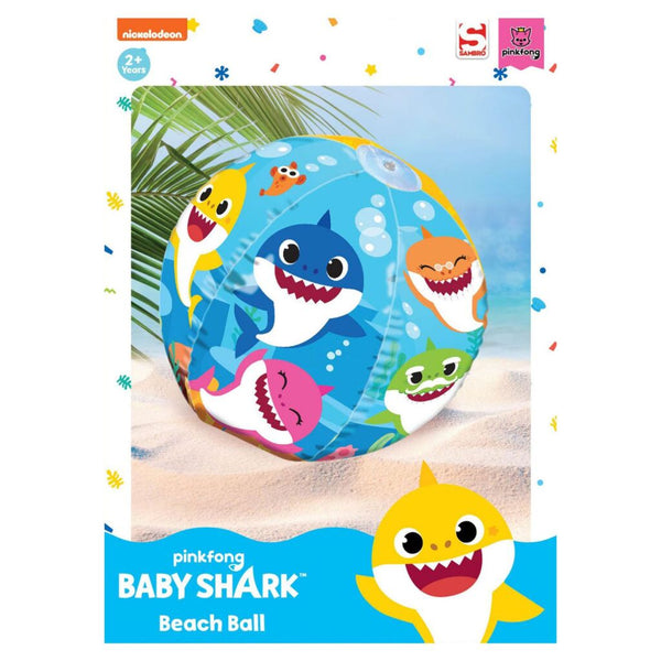 Baby Shark Strandbal 33 cm