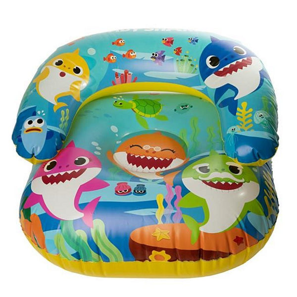 Baby Shark Opblaasbare Stoel 55x55x35 cm