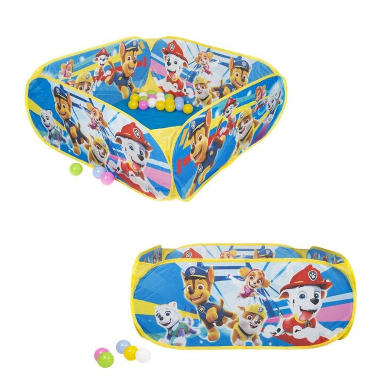 Paw Patrol Ballenbak met 20 Ballen