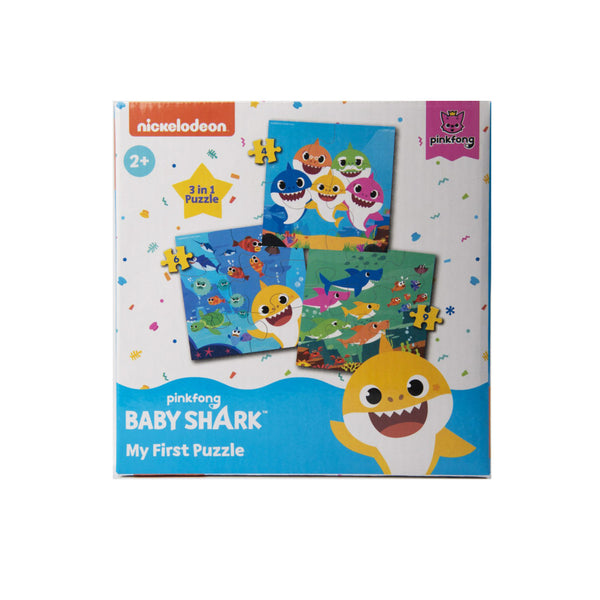 Baby Shark 3in1 Puzzel