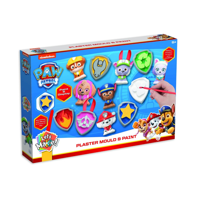 Gips Gieten & Schilderen PAW Patrol XL