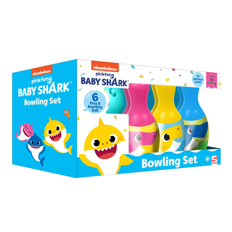 Baby Shark Bowling 7-delig